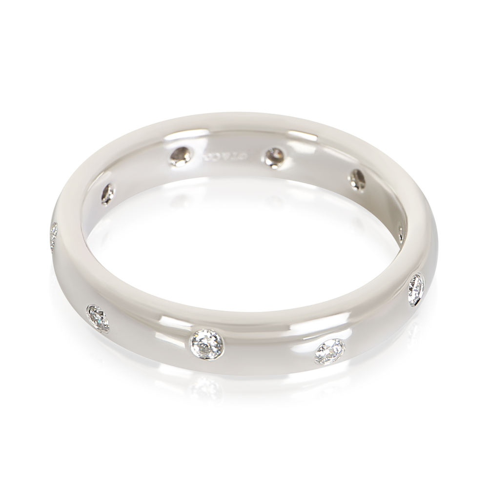 Tiffany & Co. Platinum Diamond Etoile Ring